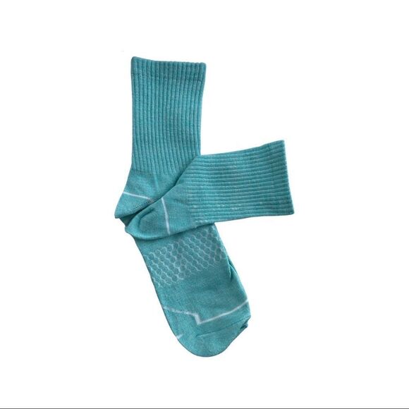 Love Sock Company Women's “Ryan” Crew Dress Socks • NWT - Picture 7 of 9